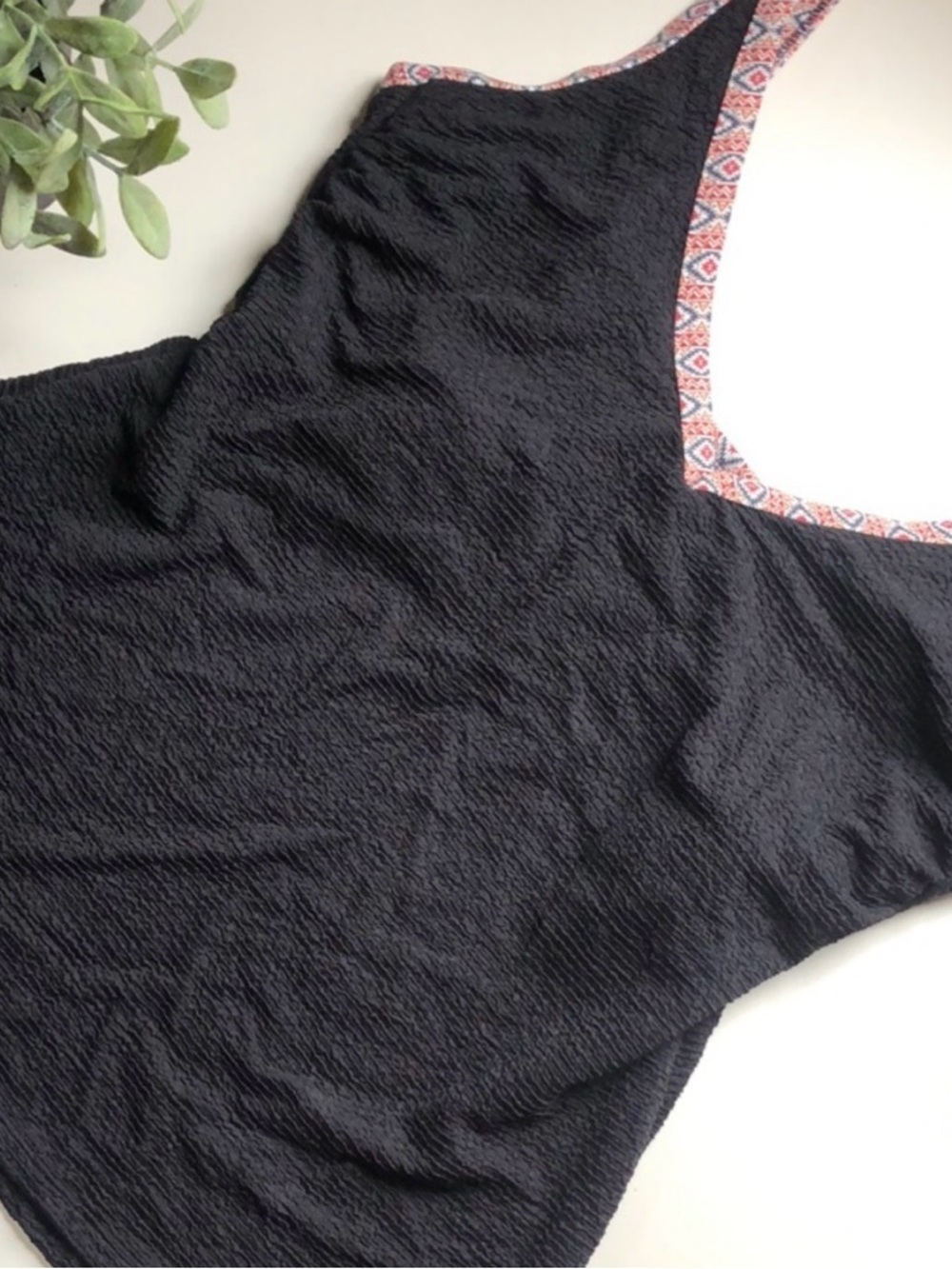 Skye Swimwear | Bridgette Size Small, D Cup Tankini Top in Enigma - Picture 2 of 2